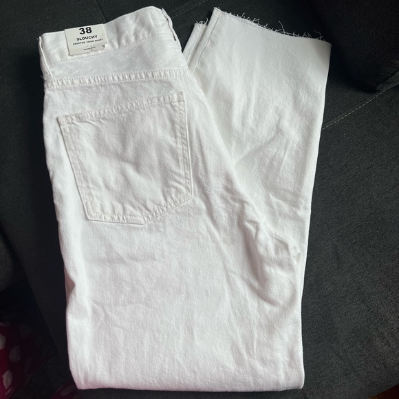 High-waist balloon jeans - Picture 3 of 6